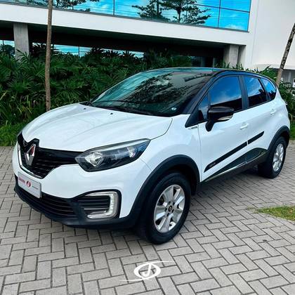 RENAULT CAPTUR 1.6 16V SCE FLEX LIFE X-TRONIC